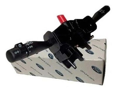 Comando original seta Fiesta Ka Courier sem limpador traseiro 1S6513335AB