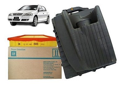 Caixa filtro Ar Astra 99 A 2012 93380582