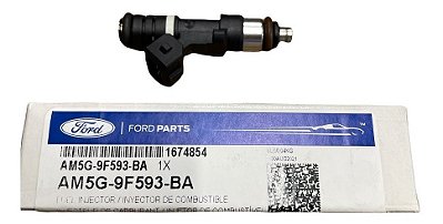 Bico injetor original New Fiesta/ Focus/ Eco 1.6 Sigma AM5G9F593BA