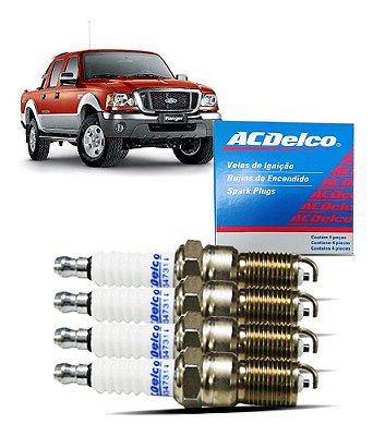 Jogo vela ignicao - Ranger 1997 1998 1999 2.5 Acdelco