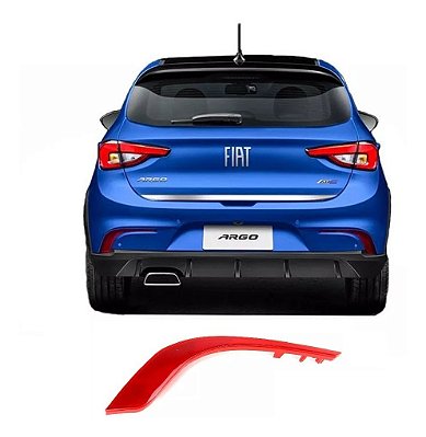 Refletor olho de gato traseiro lado esquerdo Argo Original 52045832