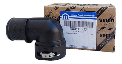 Conexao da mangueira radiador Stilo Doblo 1.8 2003 2004 2005