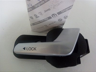 Maçaneta interna dianteira direita Fiat Strada 2009 Até 2012 735419983