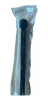 Braço limpador vidro traseiro Gol Golf Fox Polo com acabamento