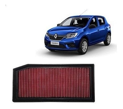 Filtro de Ar Esportivo Inbox Sandero Rs 2.0 2015 Duster 1.6 2017 RS2981