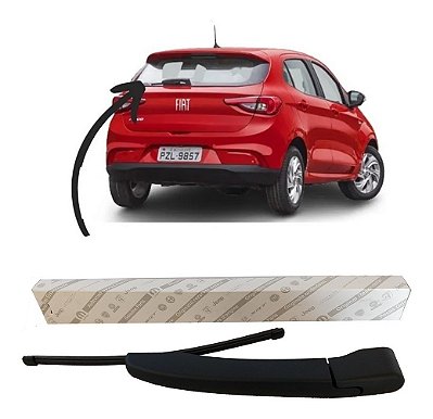 Braço limpador traseiro + palheta Argo 2017 2018 2019 52023770