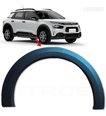 Moldura paralama dianteiro Direito Original C4 2018 2019 2020 Cactus
