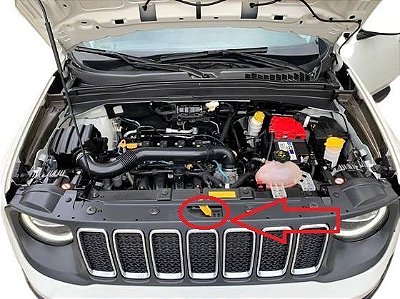 Cabo haste abertura capo Jeep Renegade Original 51972891