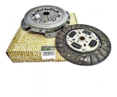 Kit de embreagem Sandero Ii 1.6 8v Automatizado 302054753r