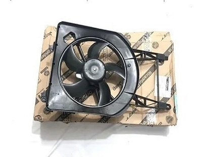 Eletroventilador Fiat Palio Siena Idea Strada 1.6 1.8 Sem Ar Valeo Original 51804913