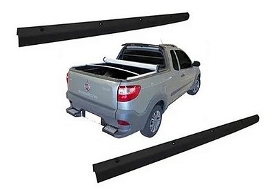 Par acabamento friso caçamba Strada 2014 2015 2016 Mopar