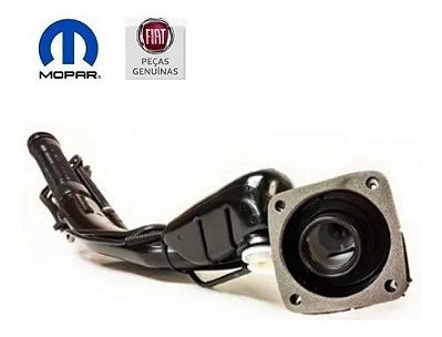 Tubo gargalo tanque Fiat Palio Siena Flex Original 51791952