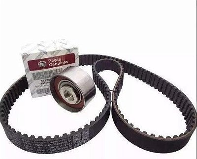 Kit correia dentada 1.0 Fire Palio 2016 2017 7089067
