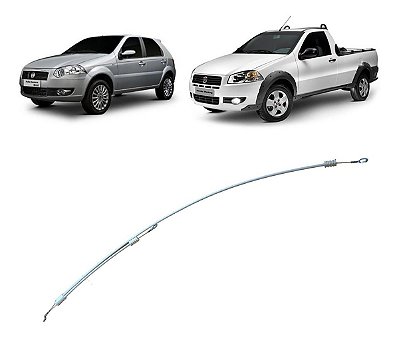 Cabo regulagem banco original Strada 2010 2011 2012 Fiat