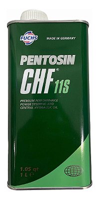 Oleo fluido hidraulico chf11s Chf -11 Titan Fuchs Pentosin