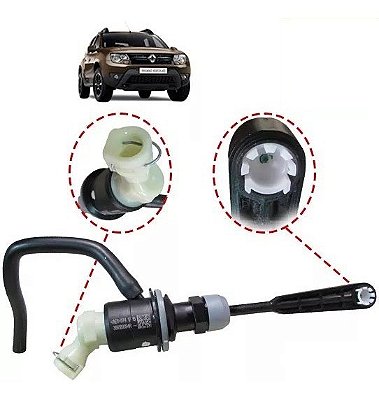 Atuador do pedal de embreagem - Duster 2016 306100394R