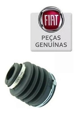 Kit coifa do semi eixo Fiat Novo Uno 11/18 Original 7081699