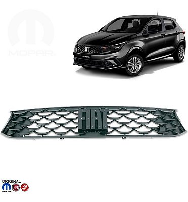 Grade Dianteira do Radiador Original Fiat Argo 2021 2022 100265763