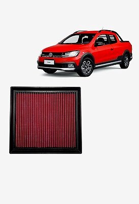 Filtro ar esportivo inbox VW Gol Track 1.6 16v Msi