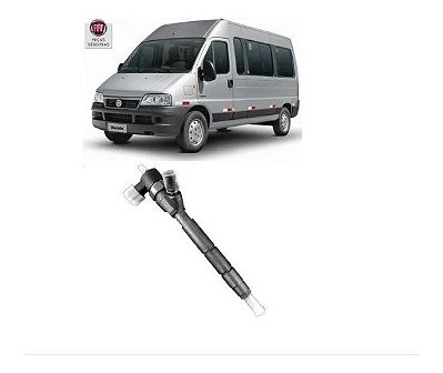 Bico injetor Ducato / Boxer Jumper 2.3 Euro 5 novo original 5801594342 0445110520