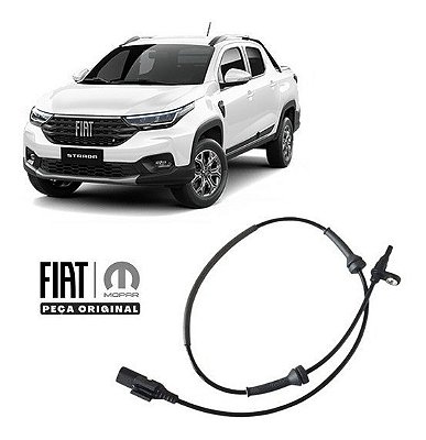 Sensor freio abs traseiro ld le Fiat Nova Strada 2020 2021 52128493