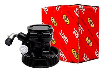 Bomba de Direção Hidráulica Zetec Rocam Novo Fiesta 2002 a 2004 Ecosport 2003 a 2012 TRW JPR1074