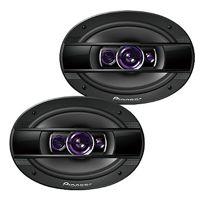 Par alto falante 6x9 69 Pioneer 800w quadriaxial TS-6960BR