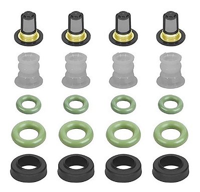 Kit de filtro para bico injetor Crv 2.4 2003 Em Diante Ds 1293