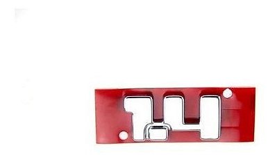 Emblema original adesivo 1.4 tampa traseira Strada 2017