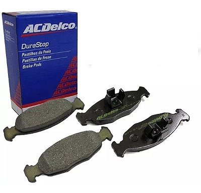 Jogo pastilhas freio dianteiras Acdelco Onix 2013 A 2019 19314697