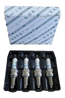 Jogo Vela Iridium Ngk Argo Cronos Toro Renegade 1.8 16v Flex