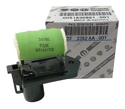 Resistencia Eletroventilador Ventoinha Renegade Original