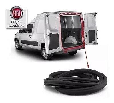 Borracha Porta Traseira Original Fiat Nova Fiorino 51949990
