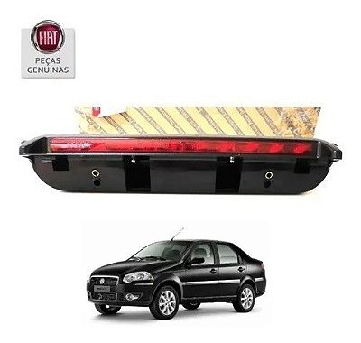 Brake Light Luz De Freito Siena 2008/2014 Original 735304625
