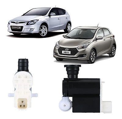 Motor Agua Limpador Parabrisa I30 Hb20 Tucson