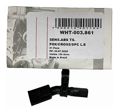 Sensor De Abs Dianteiro Esquerdo Gol G5 G6 Fox Audi Orig.