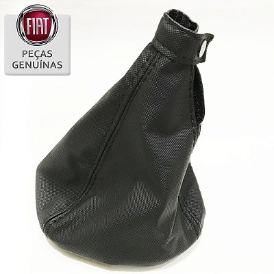 Coifa Costurada Câmbio Fiat Novo Uno 2015 2016 2017 Original 100221802