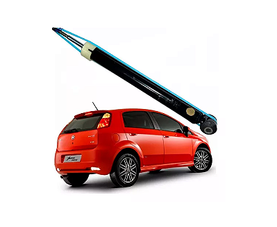 Par amortecedor Traseiro Fiat Punto Linea Tjet original 51960988