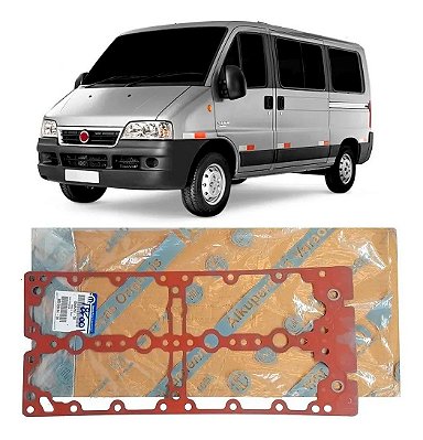 Junta Tampa Válvula Boxer Jumper Ducato 2.3 Original 504052452