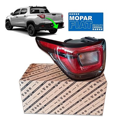 Lanterna Lado Esquerdo Nova Strada 2020 2021 2022 Endurance 100256700