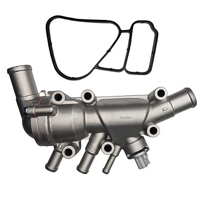 Carcaça Alumínio Valvula Termostátic Fiesta Ka Ecosport Flex