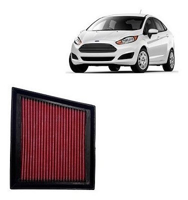 Filtro de Ar Esportivo Inbox Ford New Fiesta Ecosport 1.0/1.5/1.6 Ecoboost RS2979