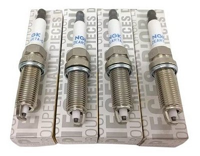 Vela De Ignição Logan Sandero 1.0 16v Lzkar7a-d 224019202r