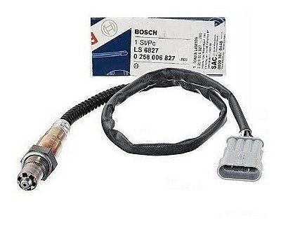 Sonda Lambda Original Agile 1.4 Flex 09 A 14 Pré E Pós Catizador