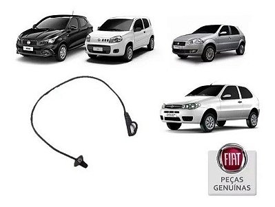 Kit 02 Cordas Originais Tampao Porta Malas Palio 2011 ...