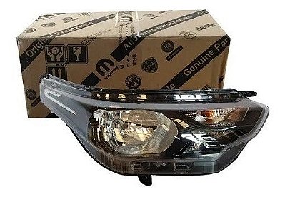 Farol Direito Fiat Nova Strada 2020 SEM LED Original Mopar 100257378 - TRINCADA NO ENCAIXE