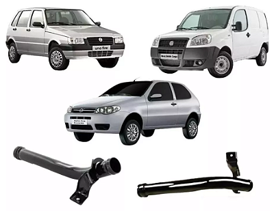 Tubo De Água Original Fiat Novo Uno Mobi Punto Doblo Idea 55254086