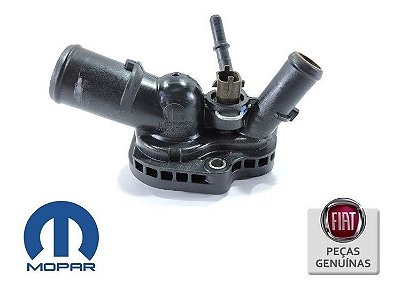 Válvula Termostática Fiat Argo Cronos Toro Jeep Renegade 1.8 Flex Original 55247743