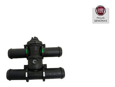 Válvula Ar Quente Fiat Uno Mille Fiorino 2006-2009 4 vias Original 51829564