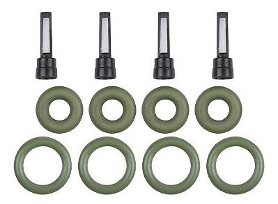 Kit De Filtro Do Bico Injetor Corsa 1.0/1.4 8v (flex) 09..